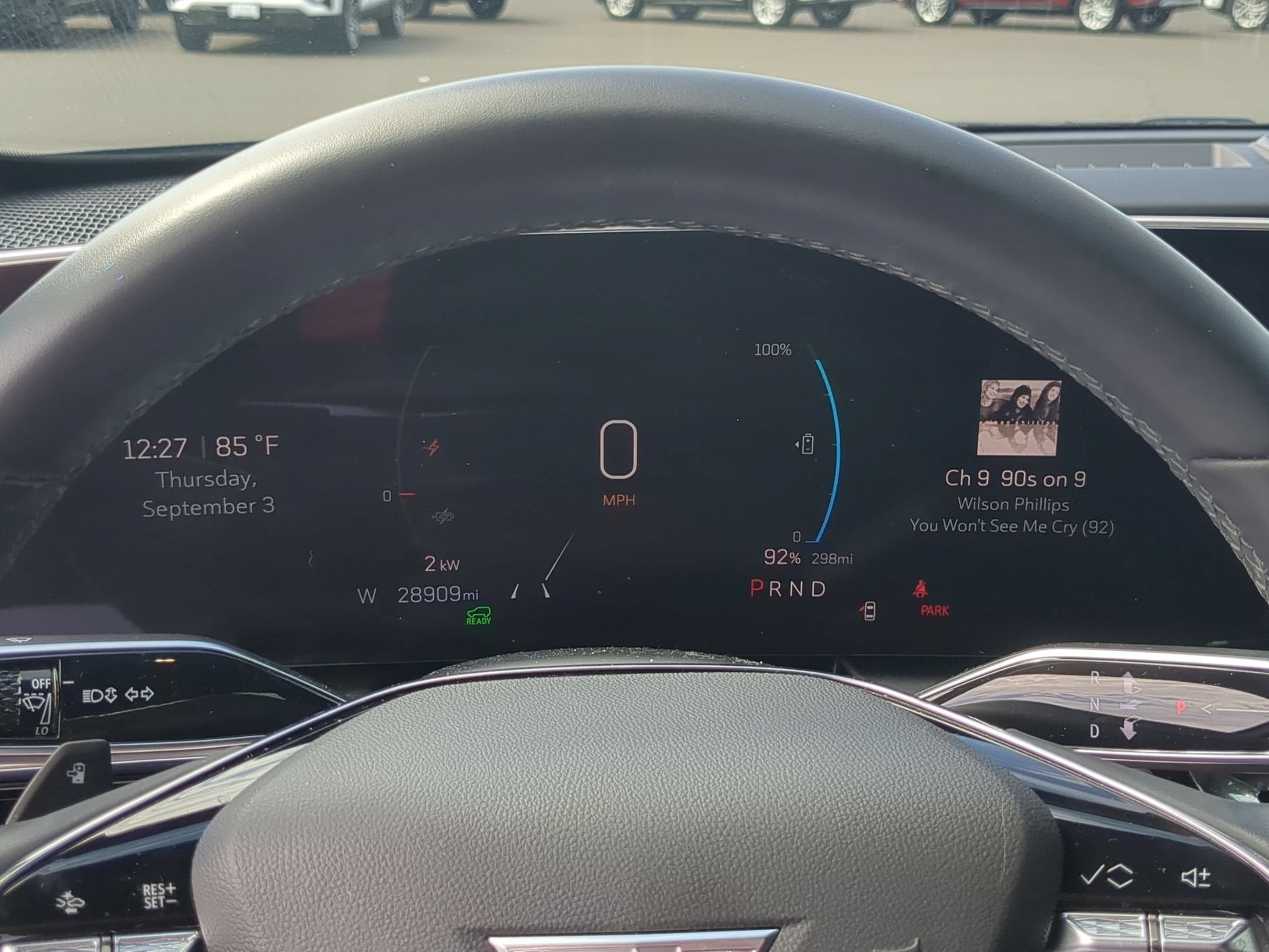 2024 Cadillac LYRIQ Tech