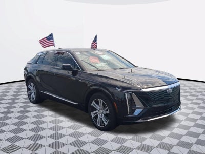 2024 Cadillac LYRIQ Tech