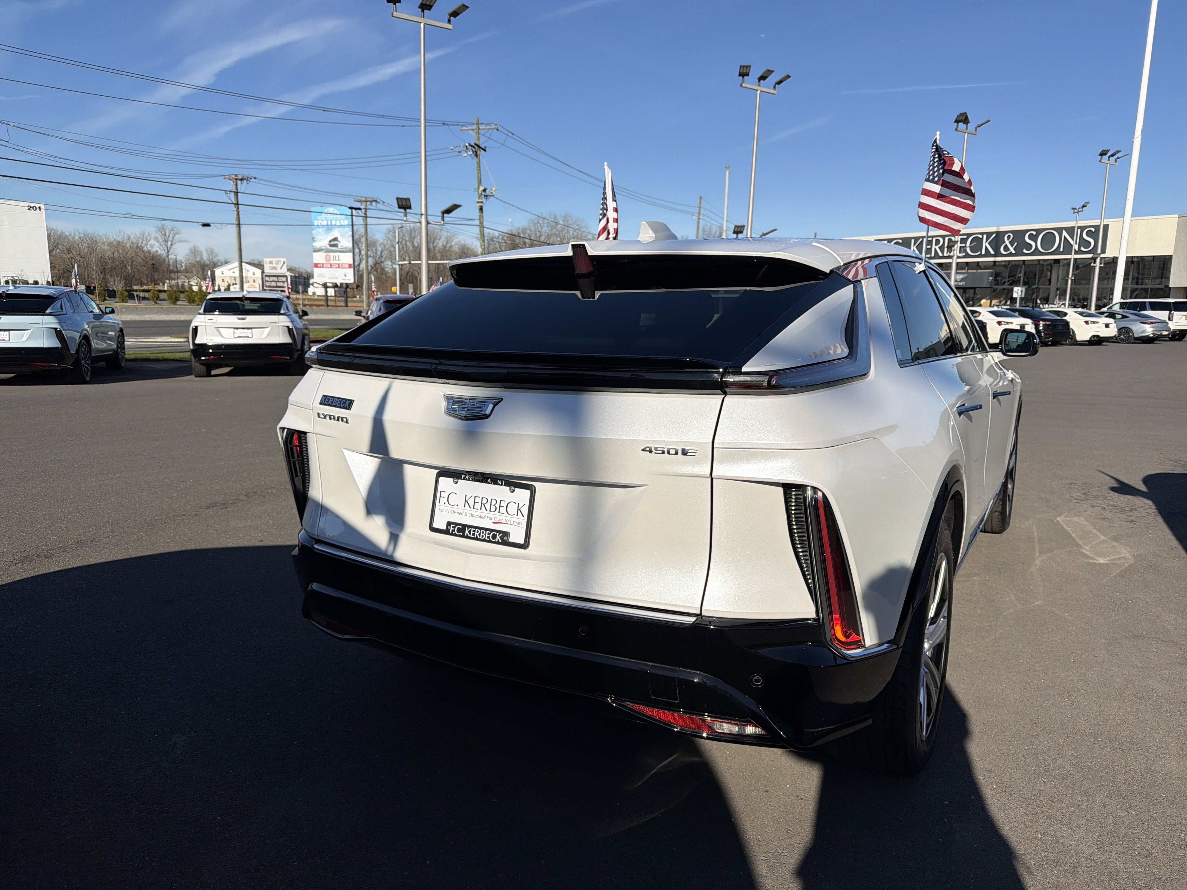 2024 Cadillac LYRIQ Tech