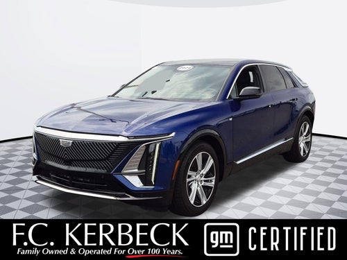 2024 Cadillac LYRIQ Tech