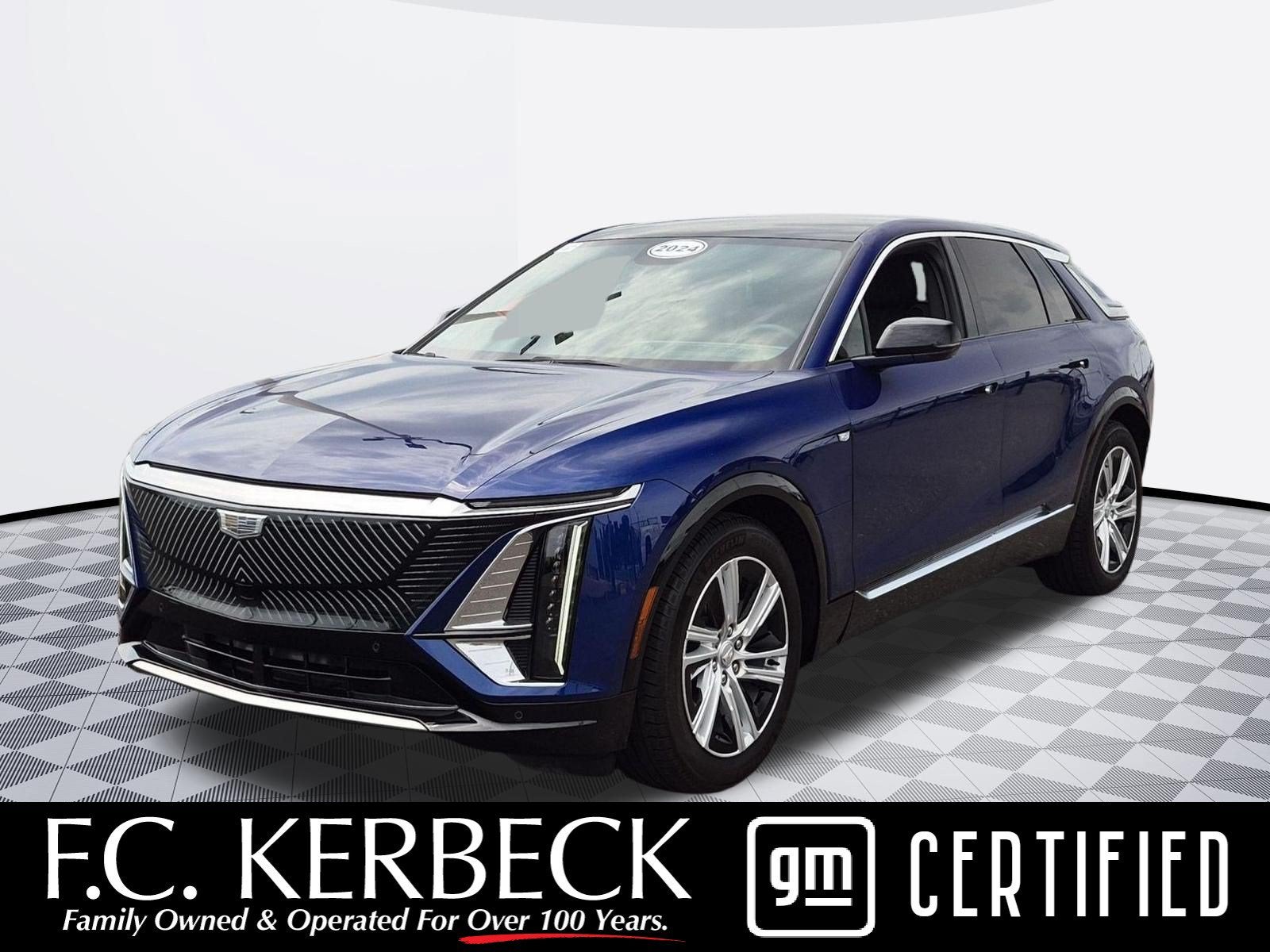 2024 Cadillac LYRIQ Tech