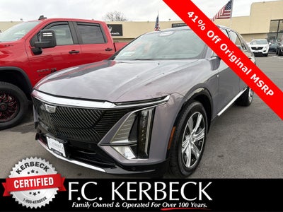 2024 Cadillac LYRIQ Tech