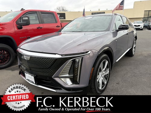 2024 Cadillac LYRIQ Tech