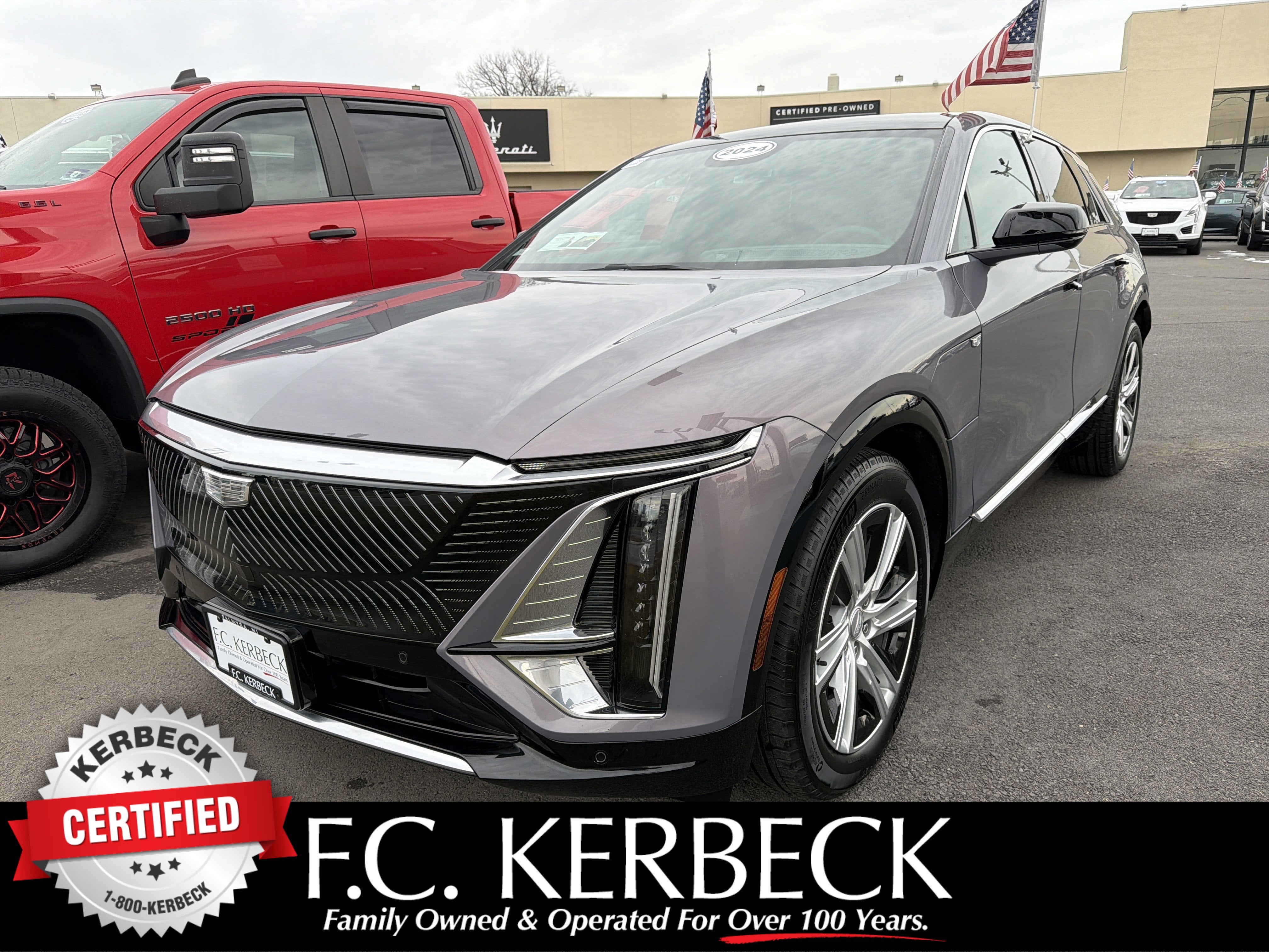 2024 Cadillac LYRIQ Tech