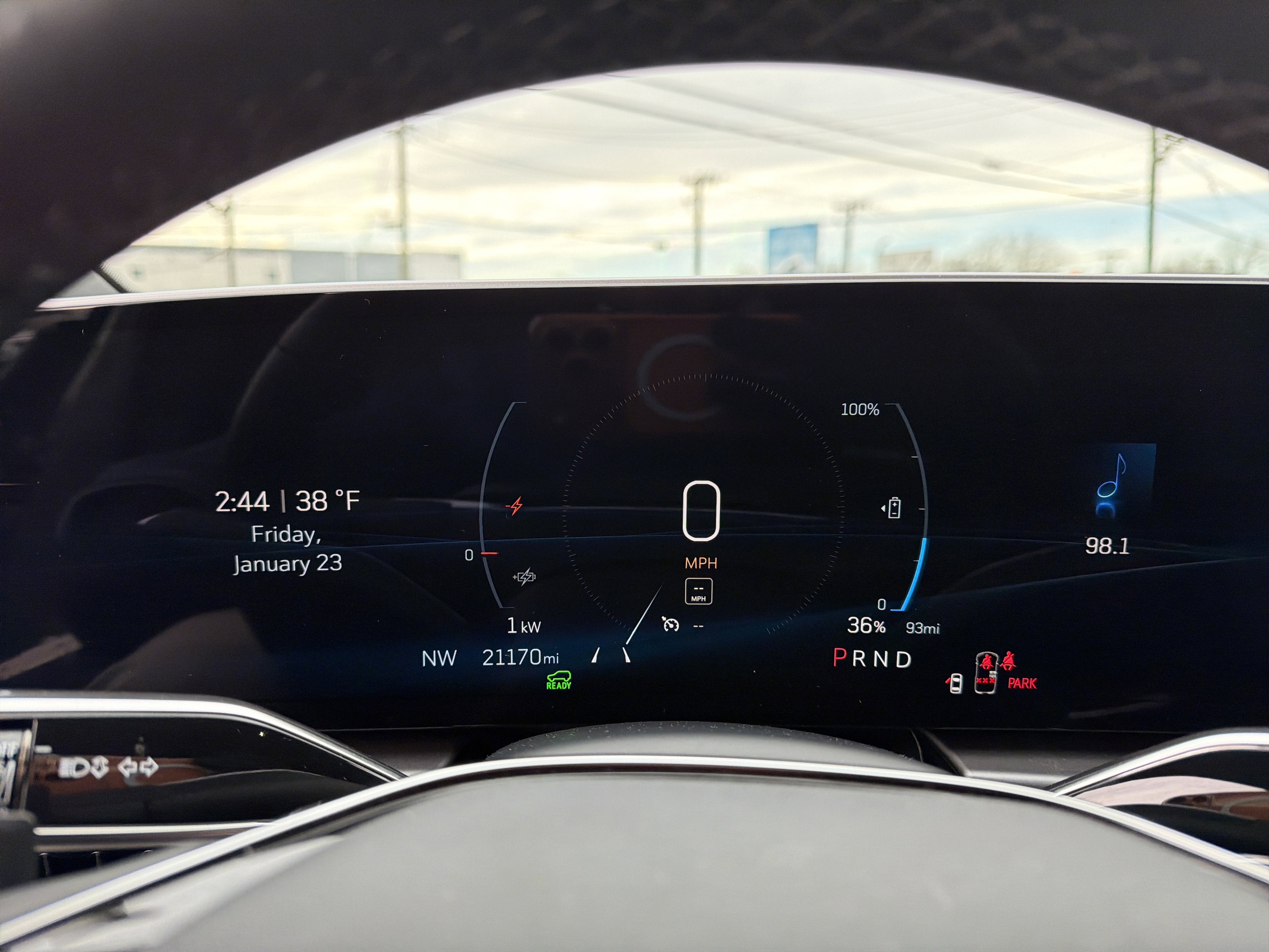 2024 Cadillac LYRIQ Tech