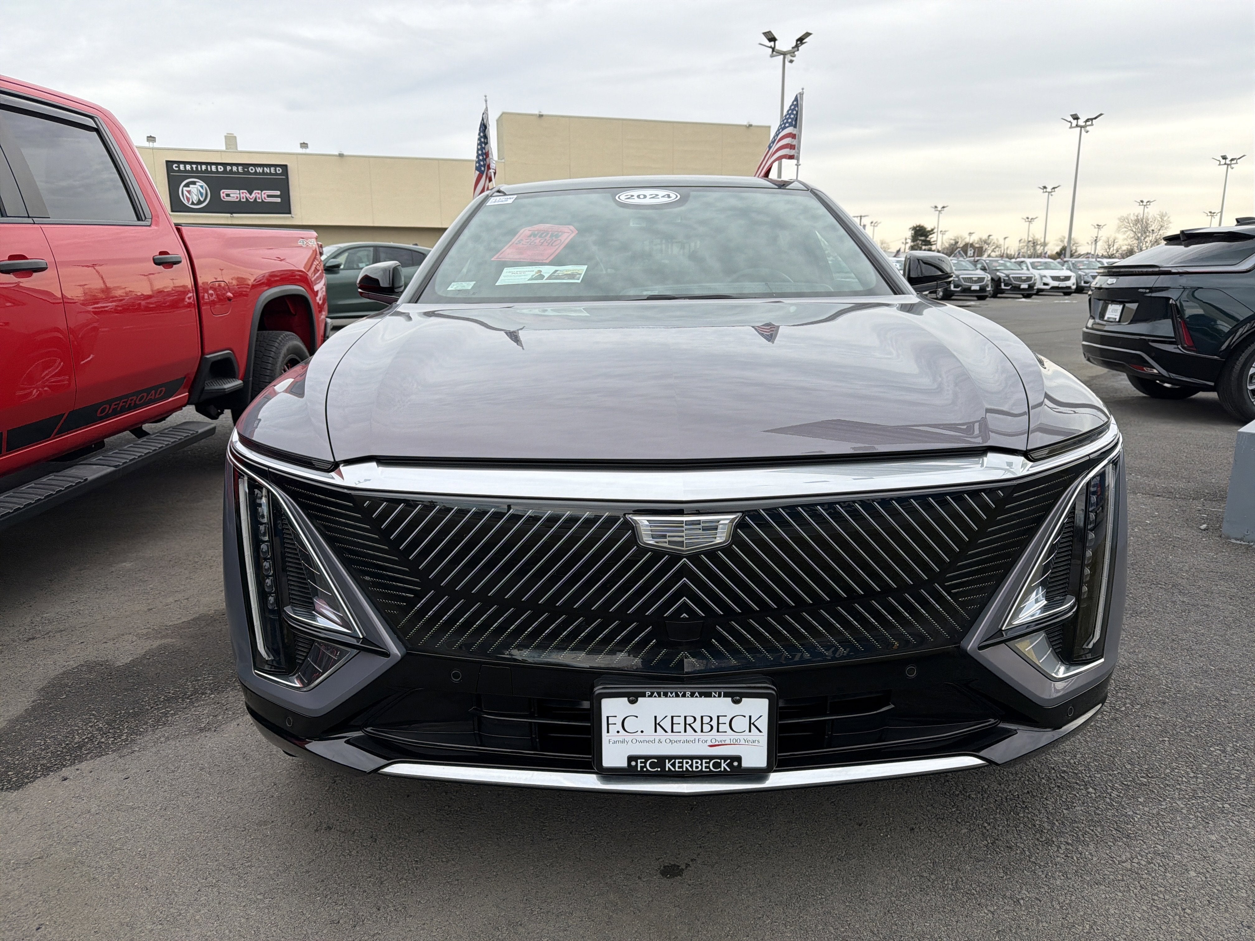 2024 Cadillac LYRIQ Tech