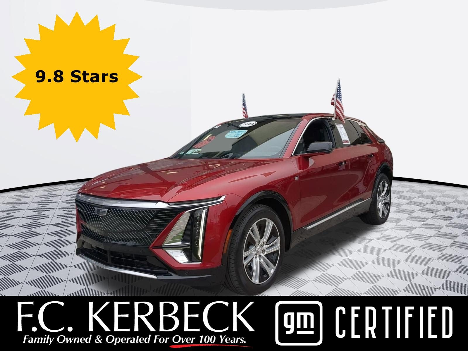 2024 Cadillac LYRIQ Tech