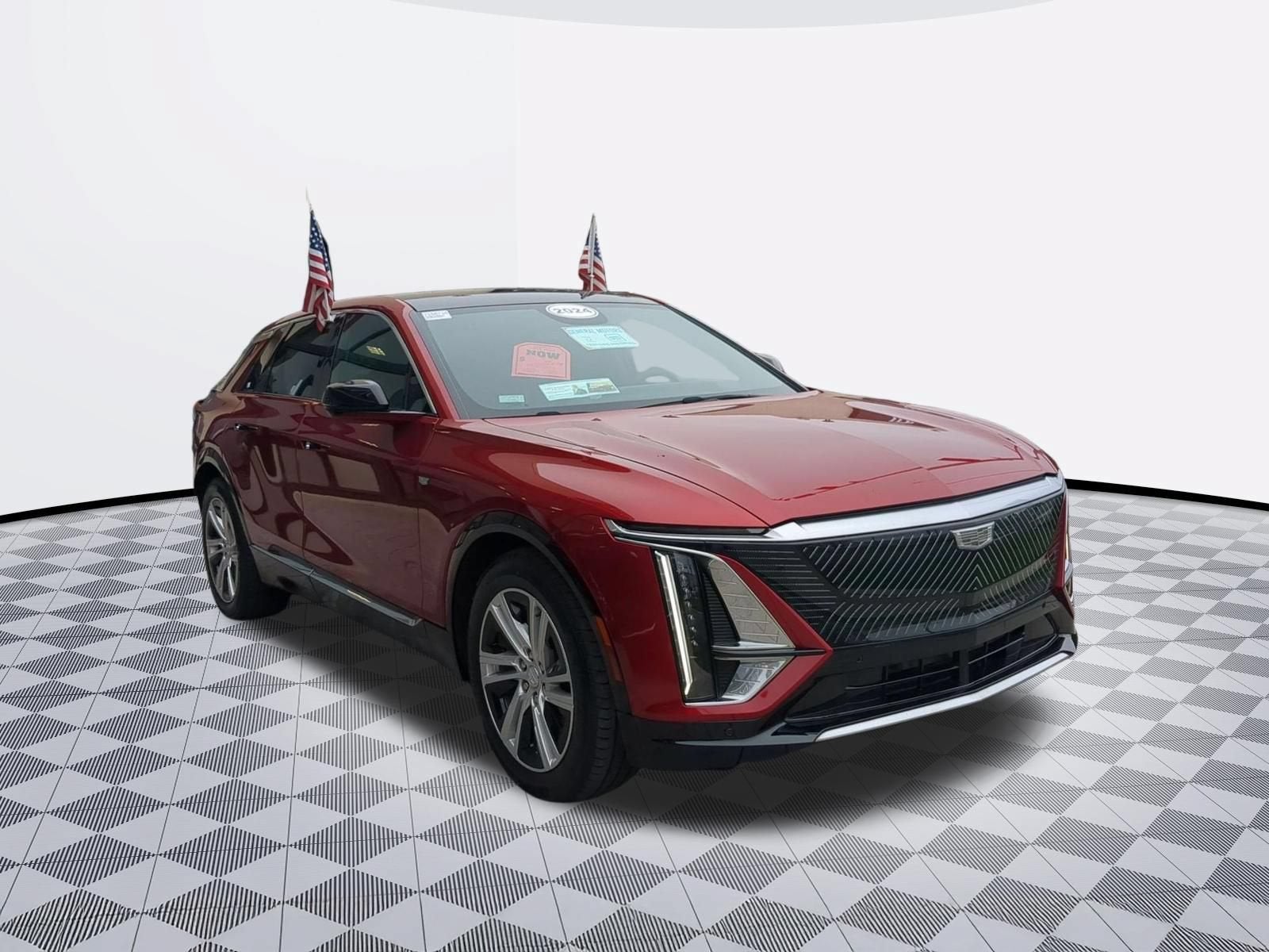 2024 Cadillac LYRIQ Tech