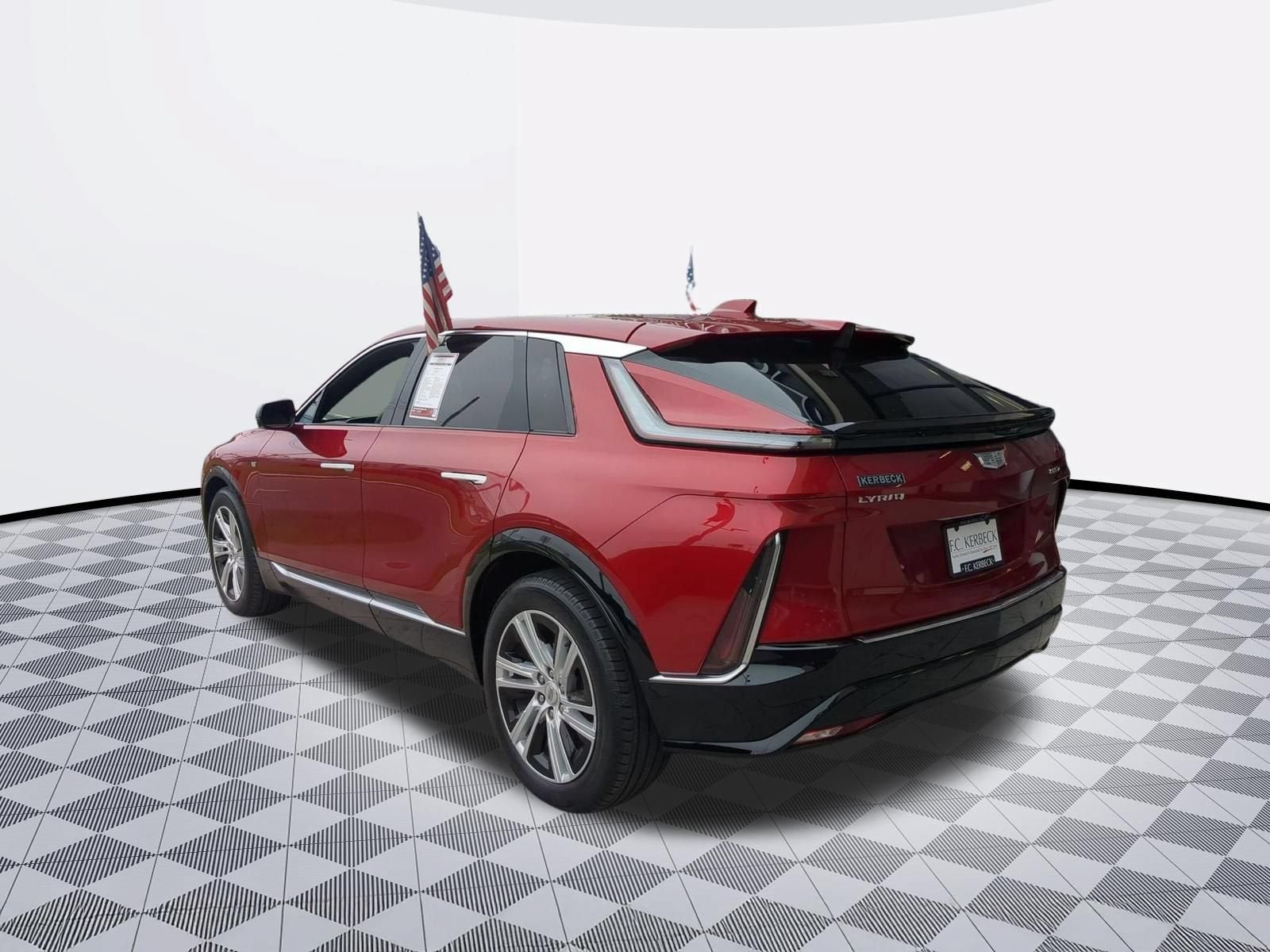 2024 Cadillac LYRIQ Tech