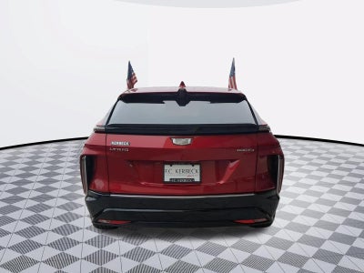 2024 Cadillac LYRIQ Tech