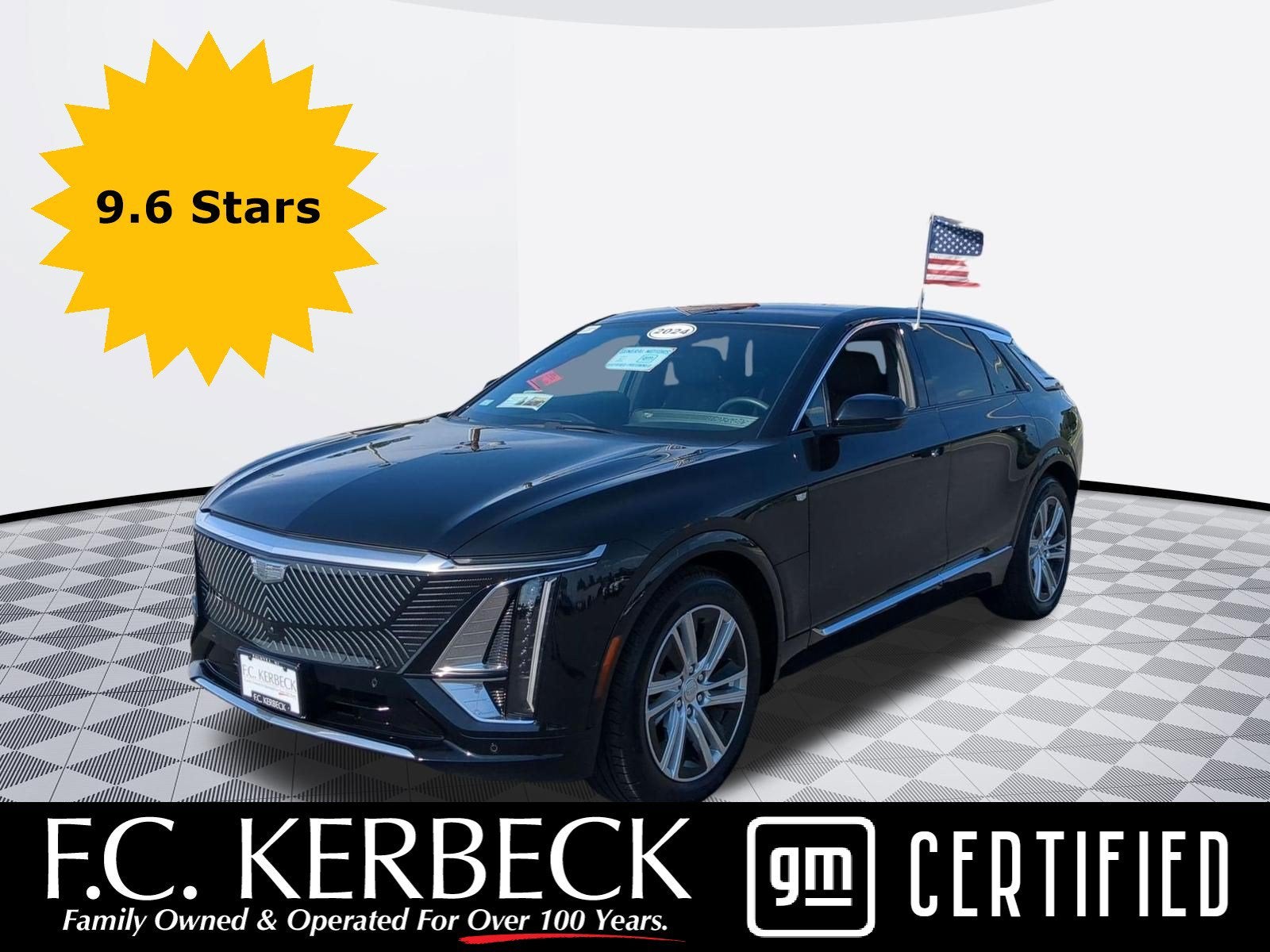 2024 Cadillac LYRIQ Tech