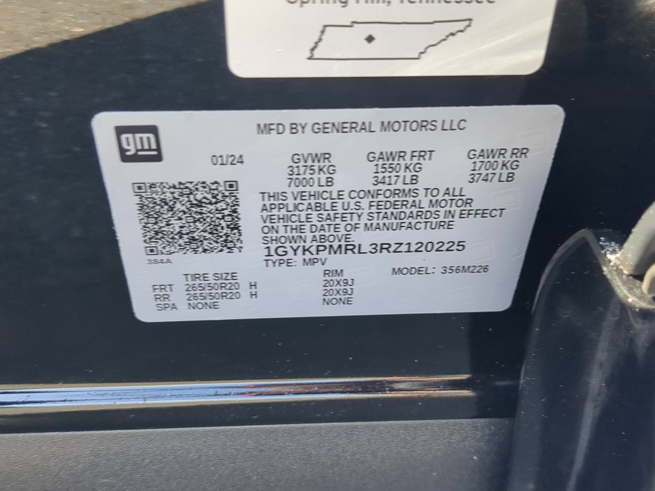 2024 Cadillac LYRIQ Tech
