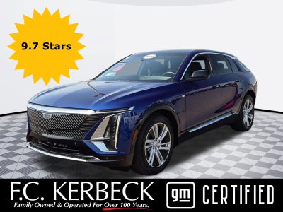 2024 Cadillac LYRIQ Tech