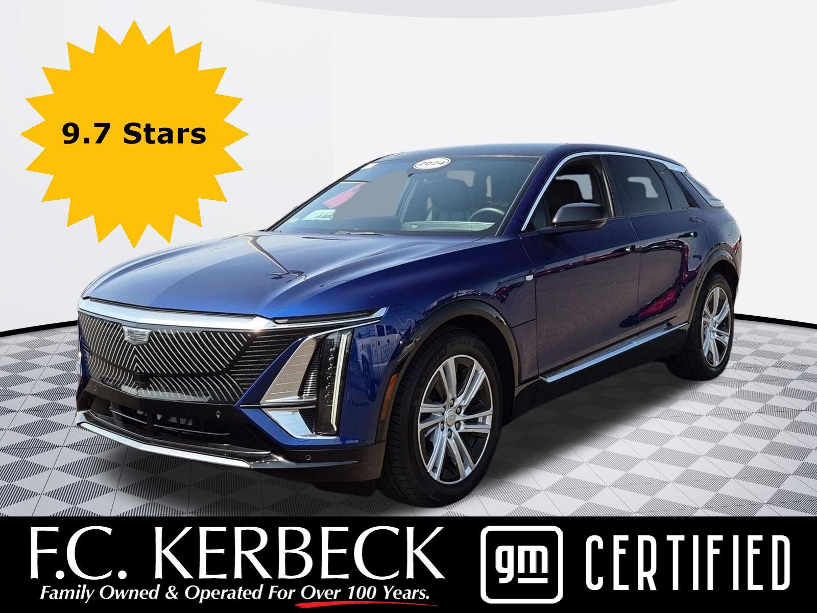 2024 Cadillac LYRIQ Tech