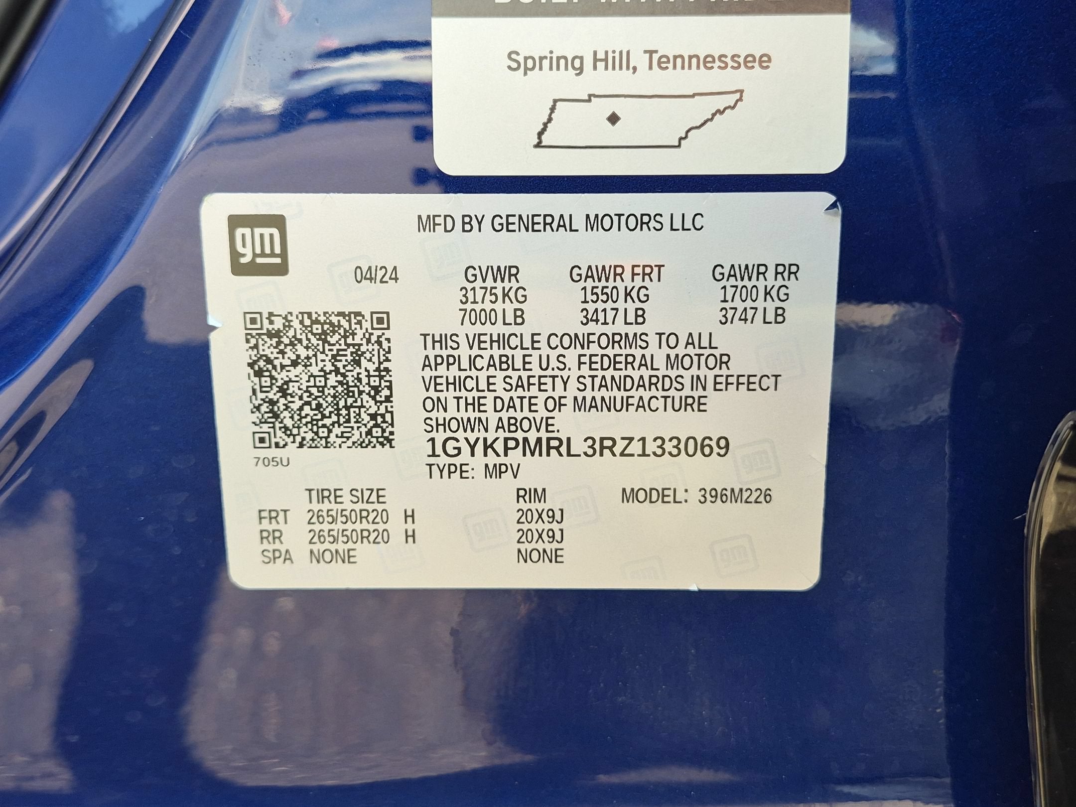 2024 Cadillac LYRIQ Tech