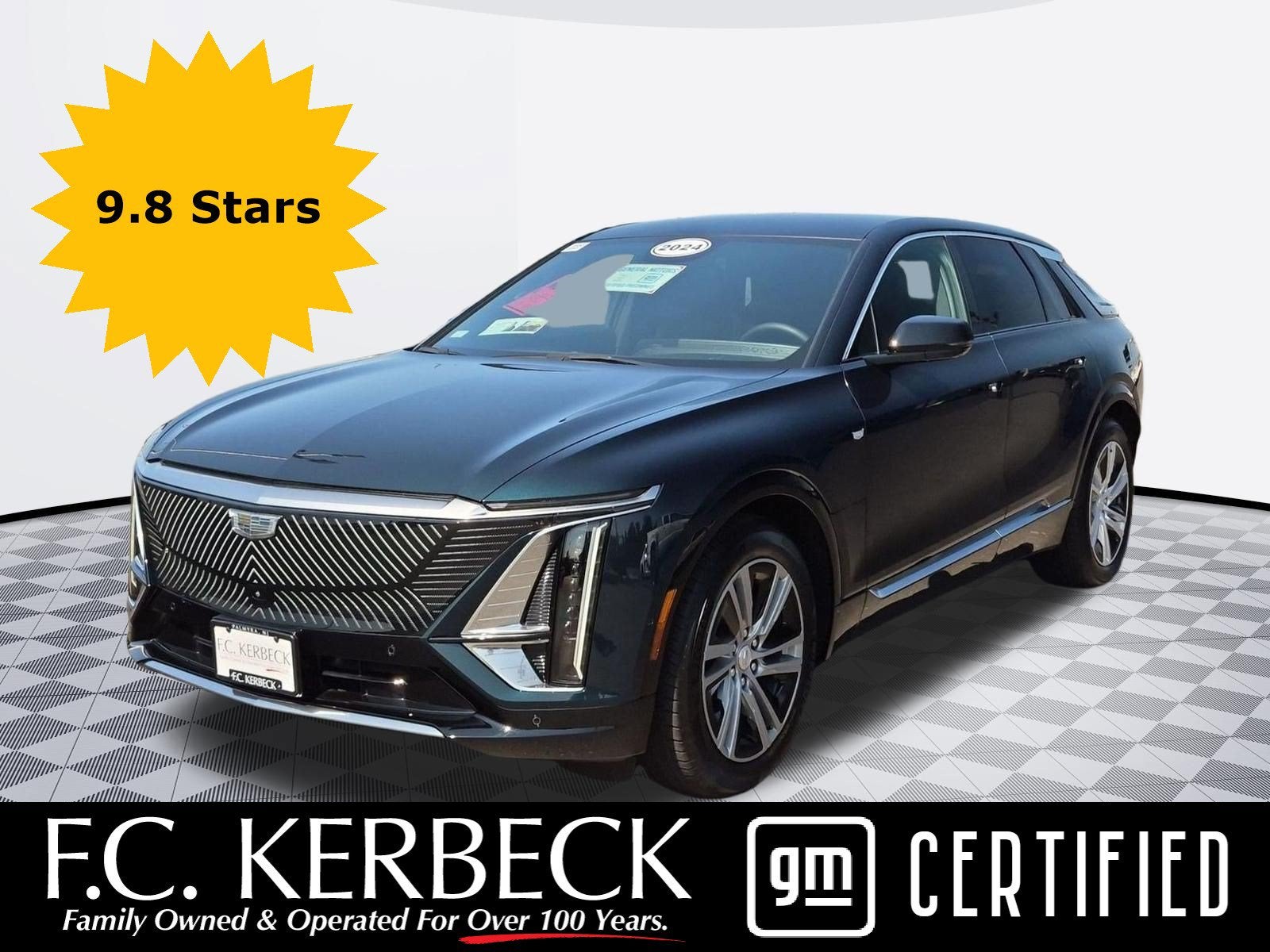 2024 Cadillac LYRIQ Tech