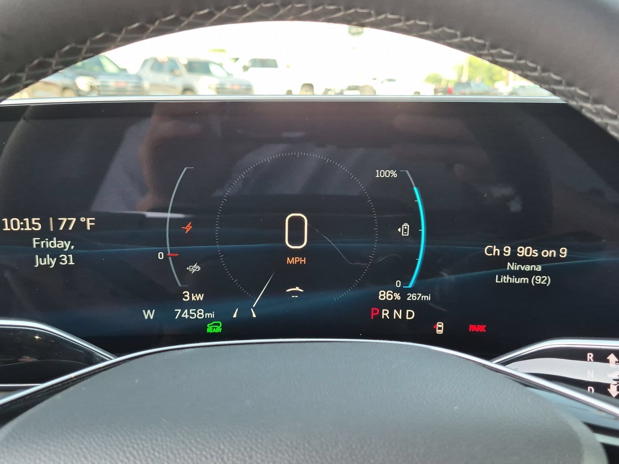 2024 Cadillac LYRIQ Tech