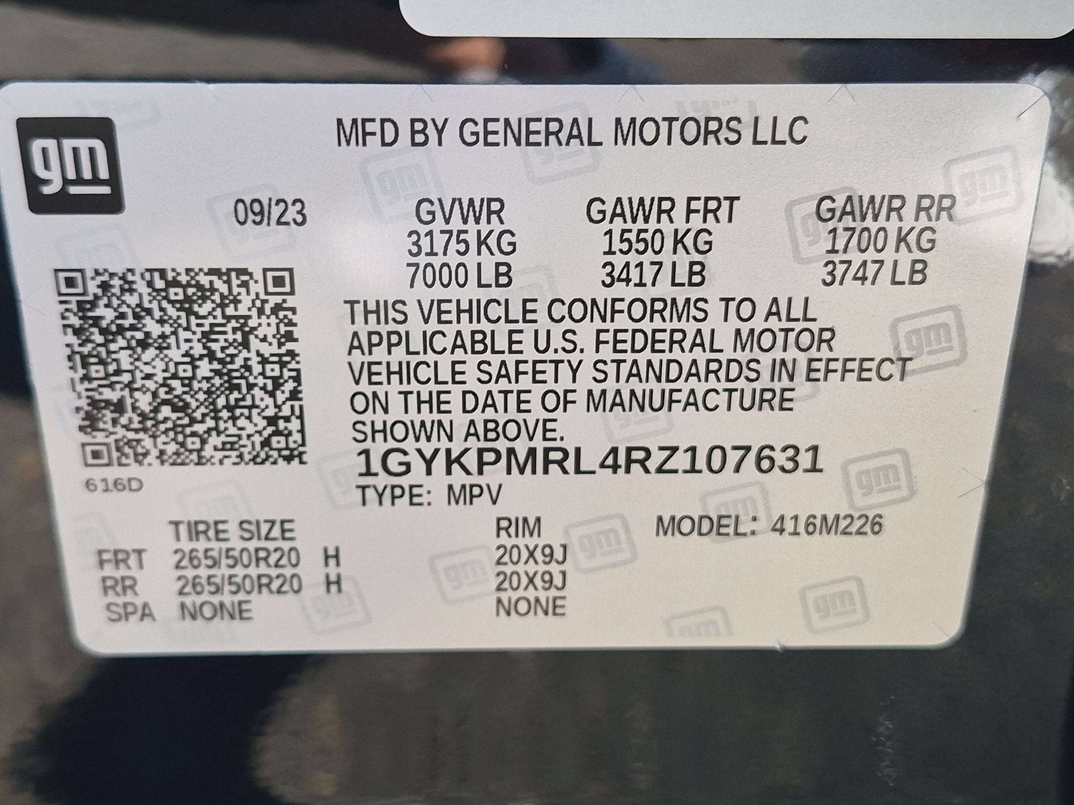 2024 Cadillac LYRIQ Tech