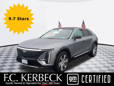 2024 Cadillac LYRIQ Tech