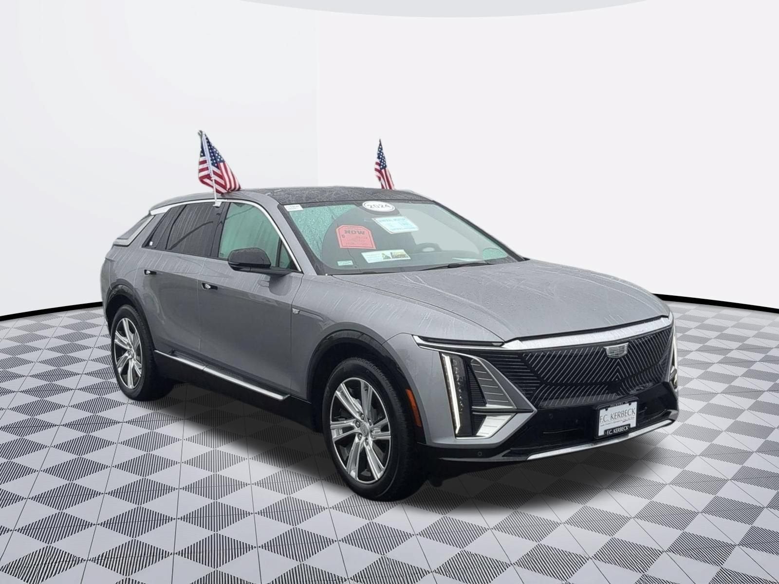 2024 Cadillac LYRIQ Tech