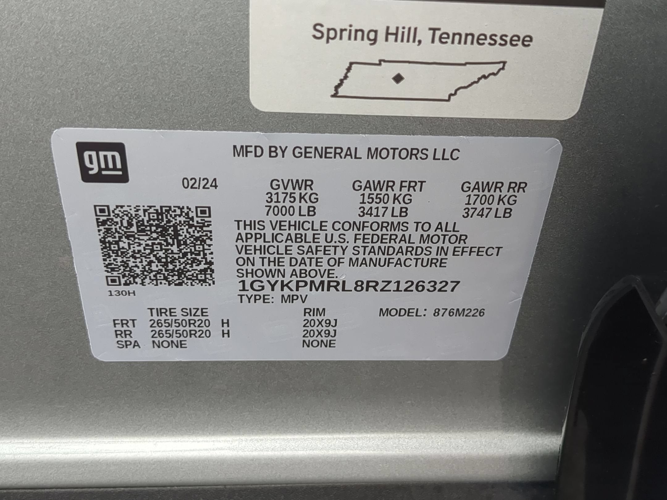 2024 Cadillac LYRIQ Tech