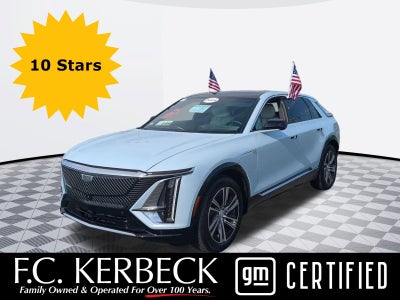 2024 Cadillac LYRIQ Luxury 1