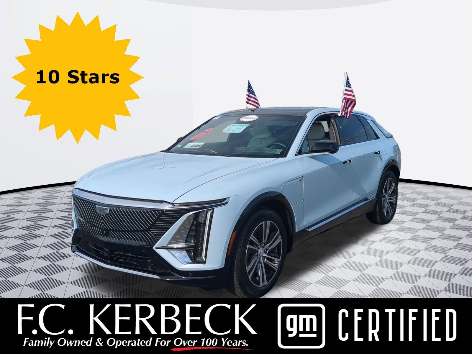 2024 Cadillac LYRIQ Luxury 1