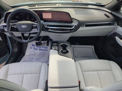 2024 Cadillac LYRIQ Luxury 1