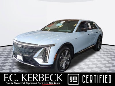 2024 Cadillac LYRIQ Luxury 1