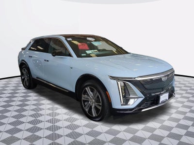2024 Cadillac LYRIQ Luxury 1