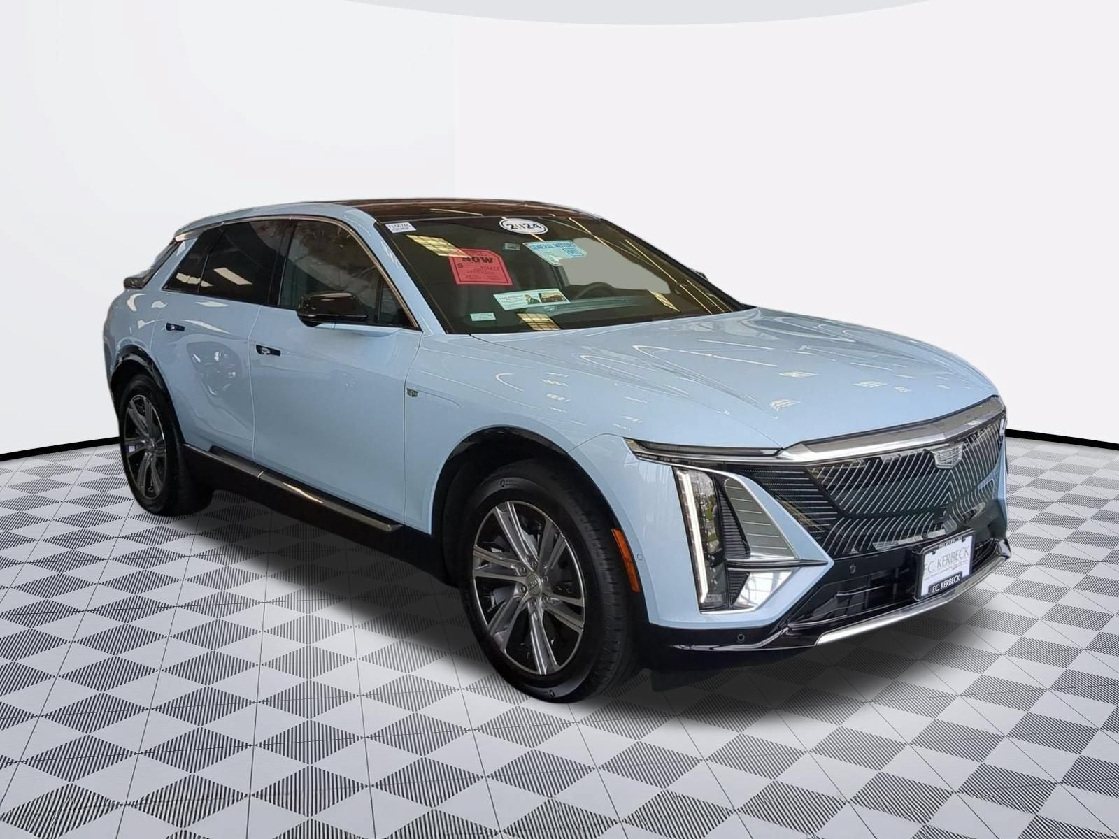 2024 Cadillac LYRIQ Luxury 1