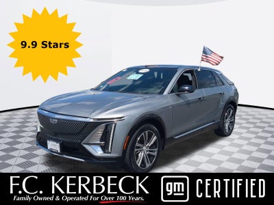 2024 Cadillac LYRIQ Luxury 1