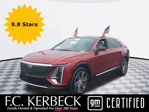 2024 Cadillac LYRIQ Luxury 1