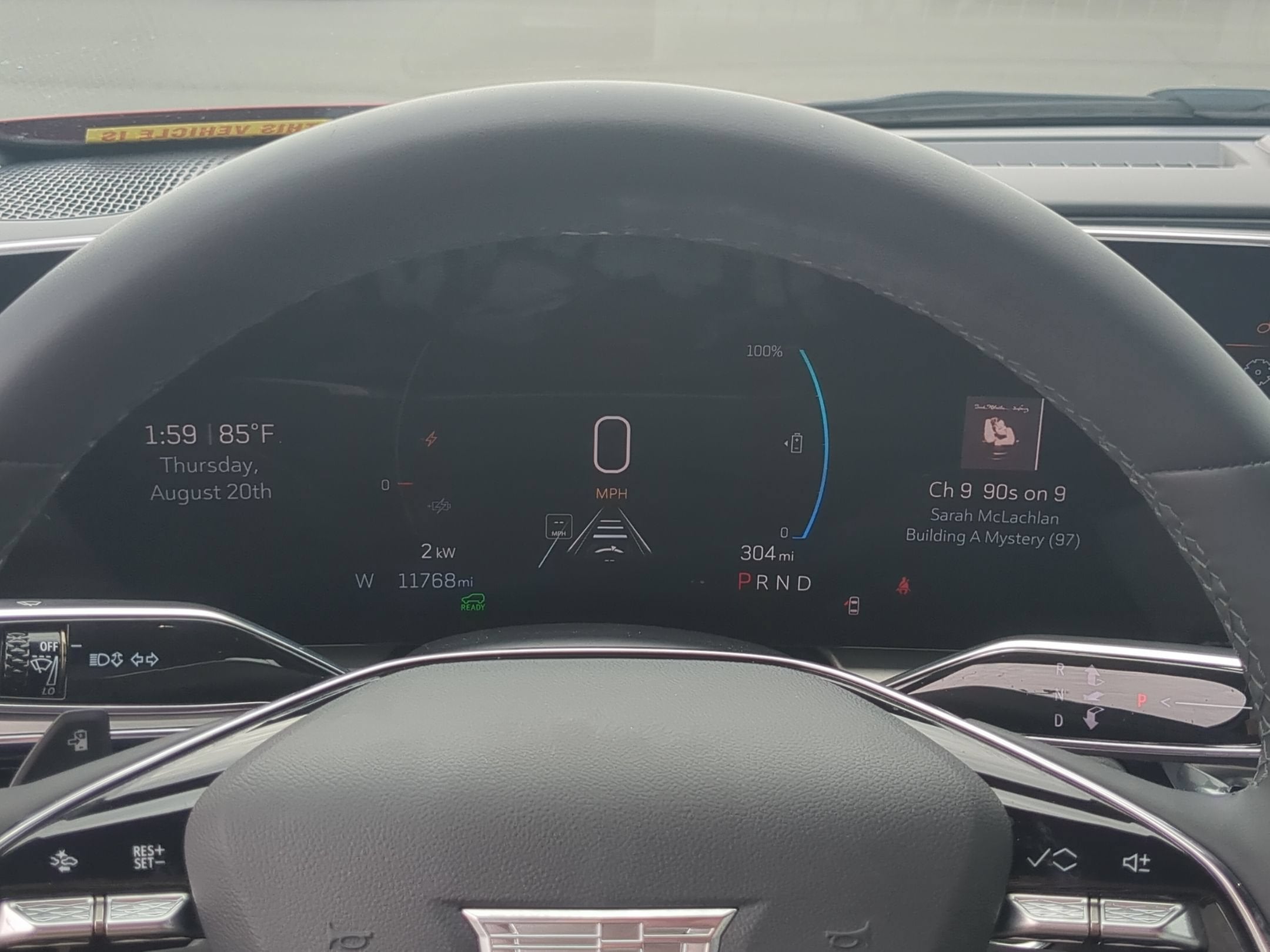 2024 Cadillac LYRIQ Luxury 1
