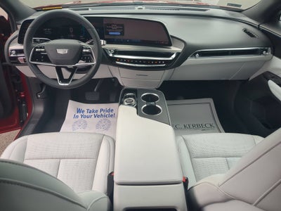 2024 Cadillac LYRIQ Luxury 1