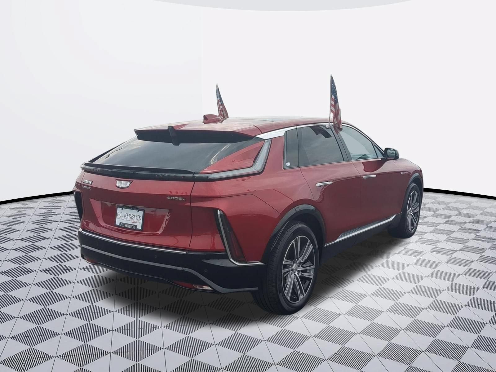 2024 Cadillac LYRIQ Luxury 1