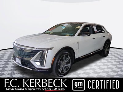 2024 Cadillac LYRIQ Luxury 2