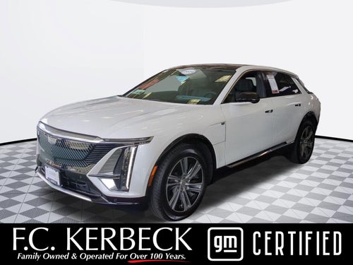 2024 Cadillac LYRIQ Luxury 2
