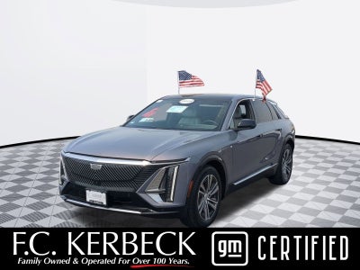 2024 Cadillac LYRIQ Luxury 2