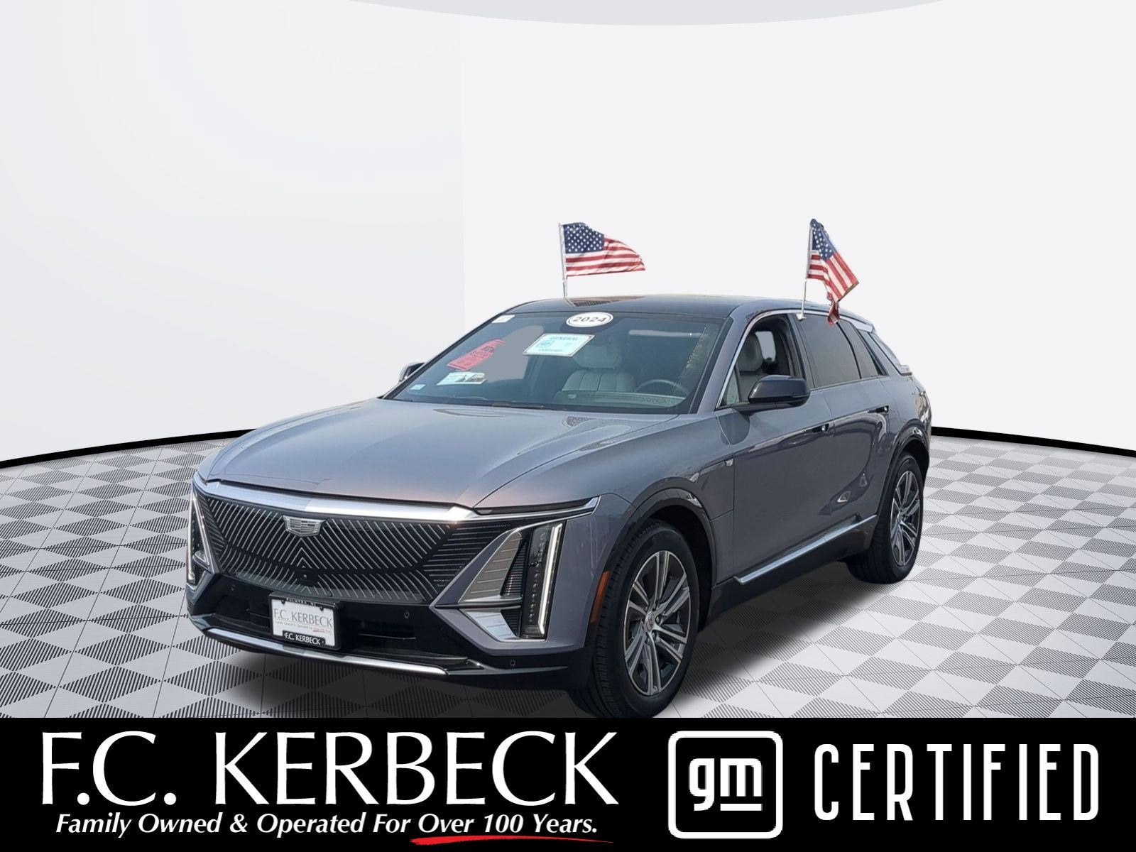 2024 Cadillac LYRIQ Luxury 2