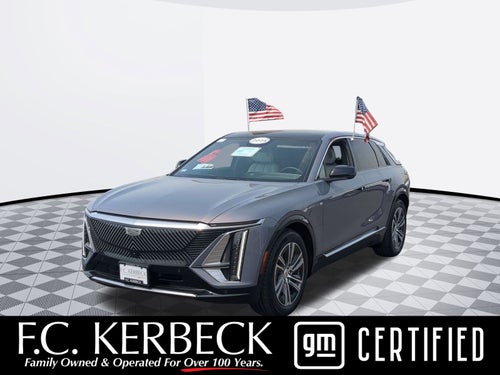 2024 Cadillac LYRIQ Luxury 2