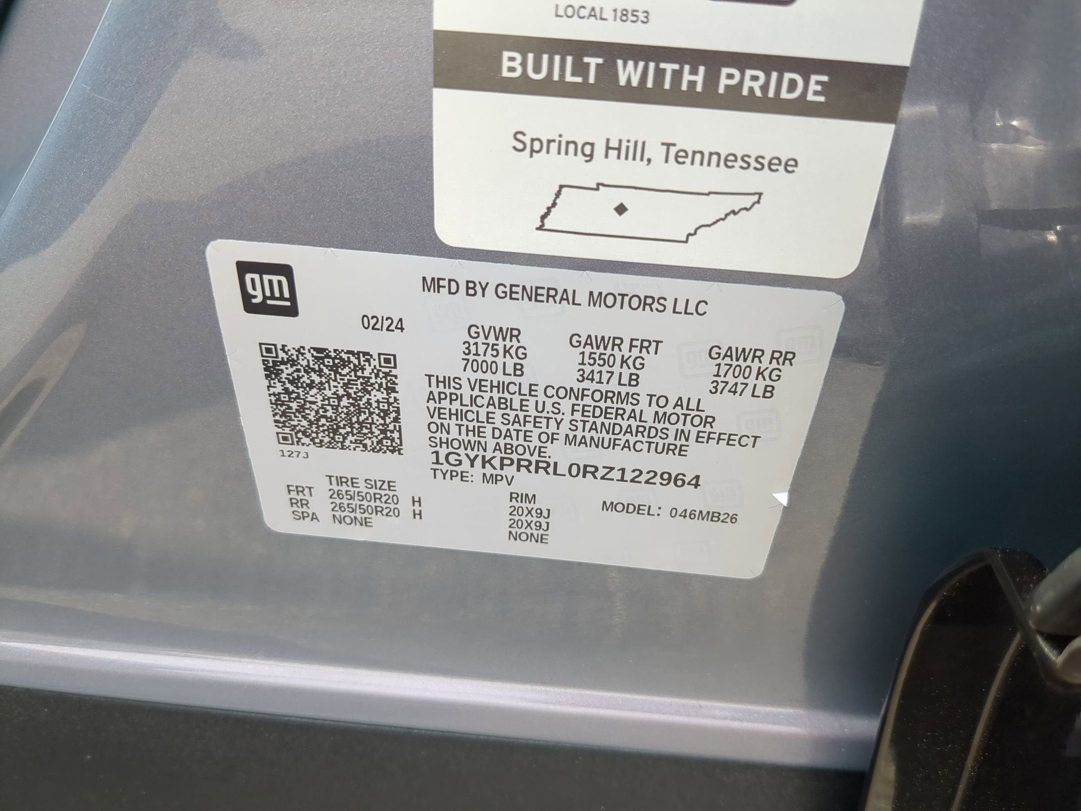 2024 Cadillac LYRIQ Luxury 2