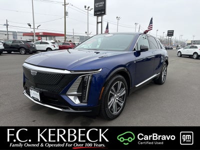 2024 Cadillac LYRIQ Luxury 2