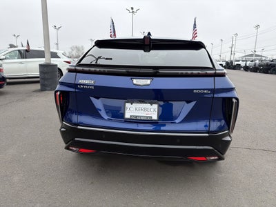 2024 Cadillac LYRIQ Luxury 2