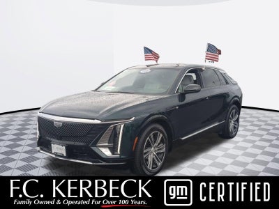 2024 Cadillac LYRIQ Luxury 2