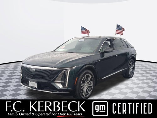 2024 Cadillac LYRIQ Luxury 2