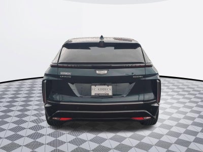 2024 Cadillac LYRIQ Luxury 2