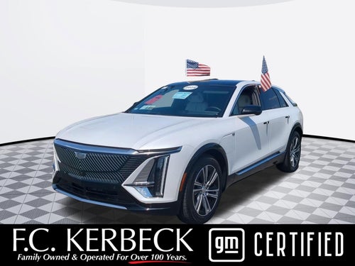 2024 Cadillac LYRIQ Luxury 2