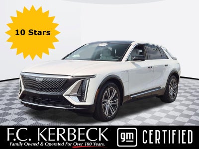 2024 Cadillac LYRIQ Luxury 2