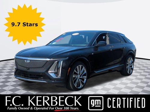 2024 Cadillac LYRIQ Luxury 3